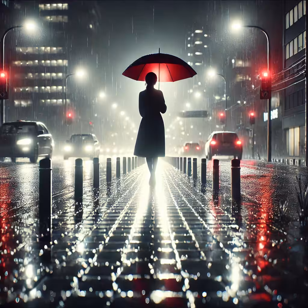 The Red Umbrella