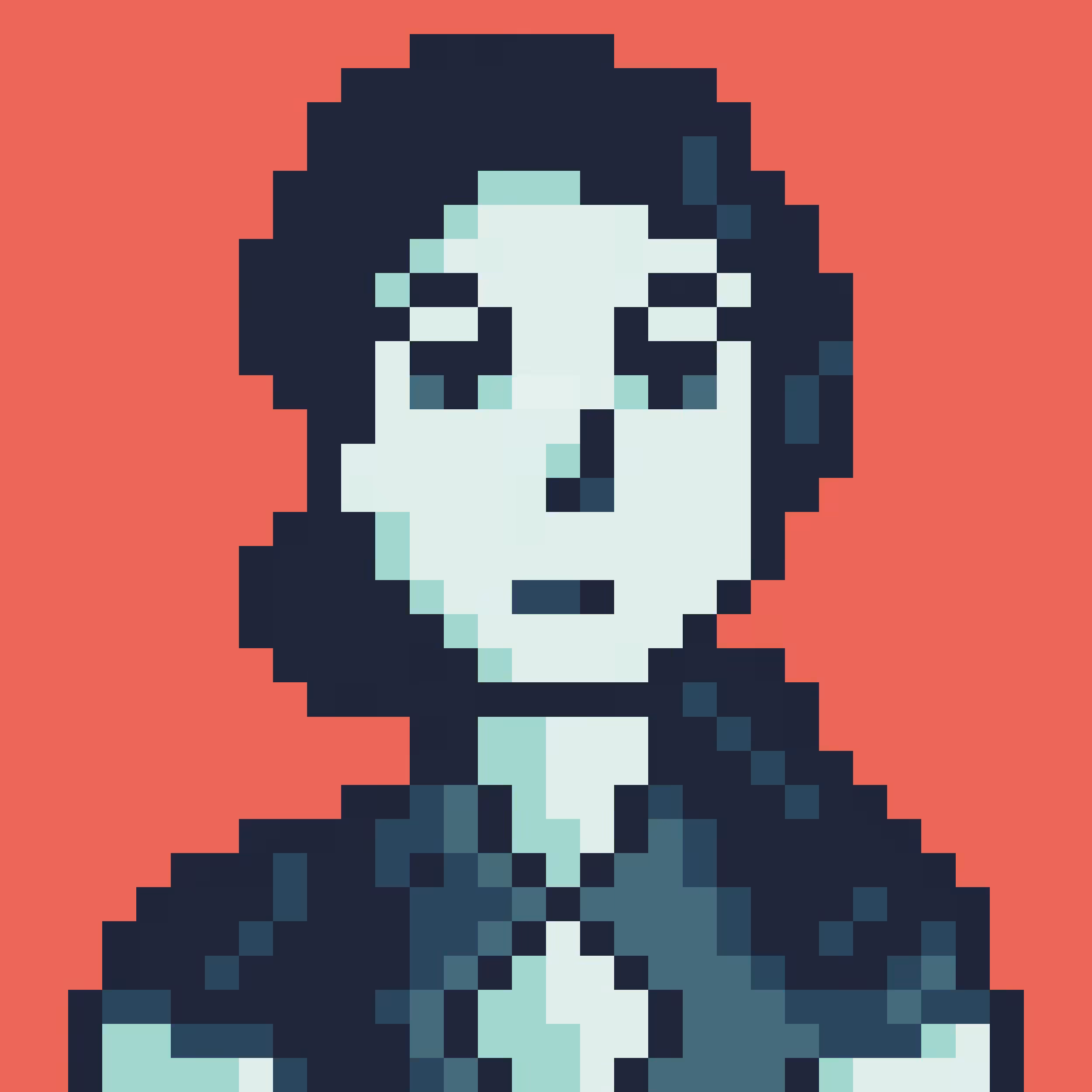 001 Wife of Nerdy Man PIXELS