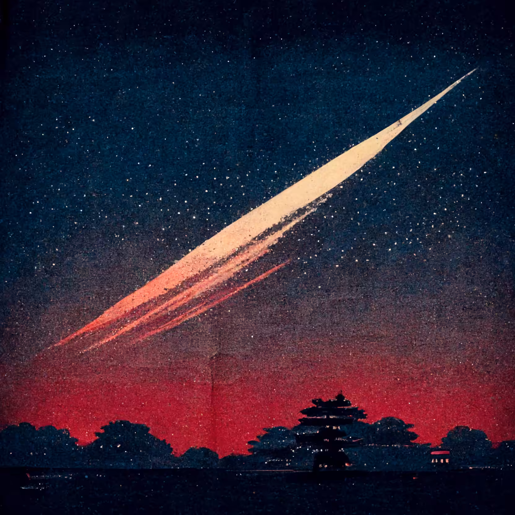 Nagareboshi 流れ星