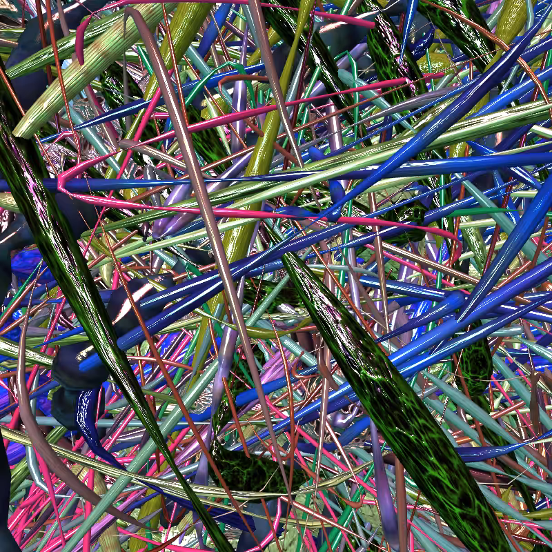 Prismatic Thickets #550