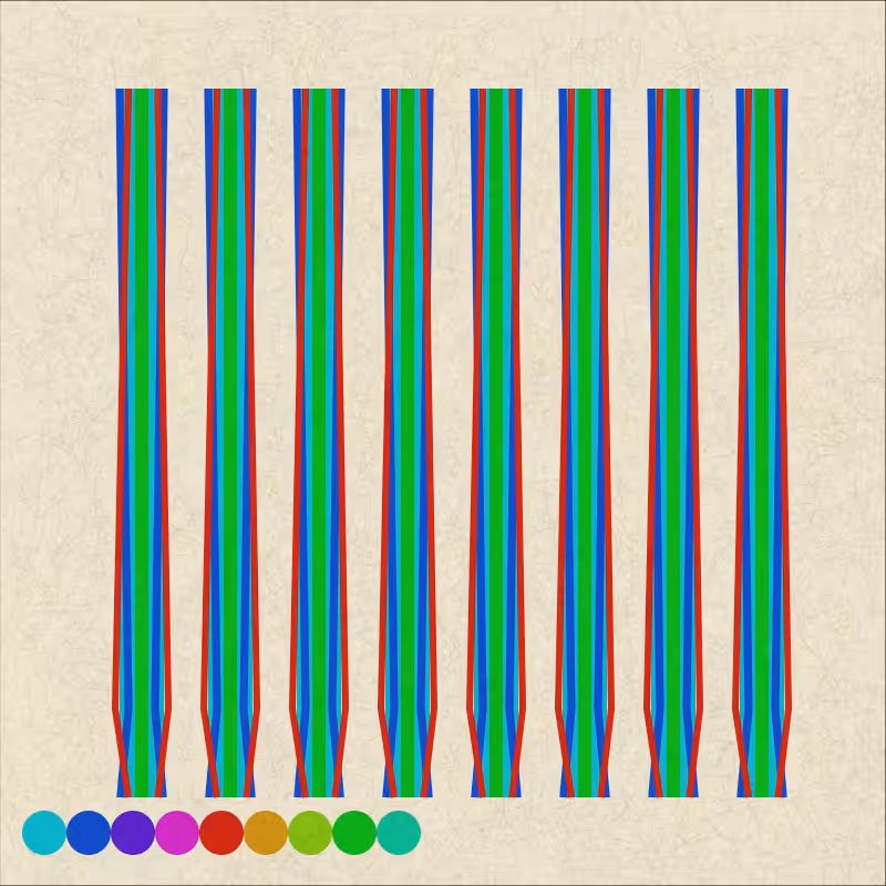 Polychromatic #34