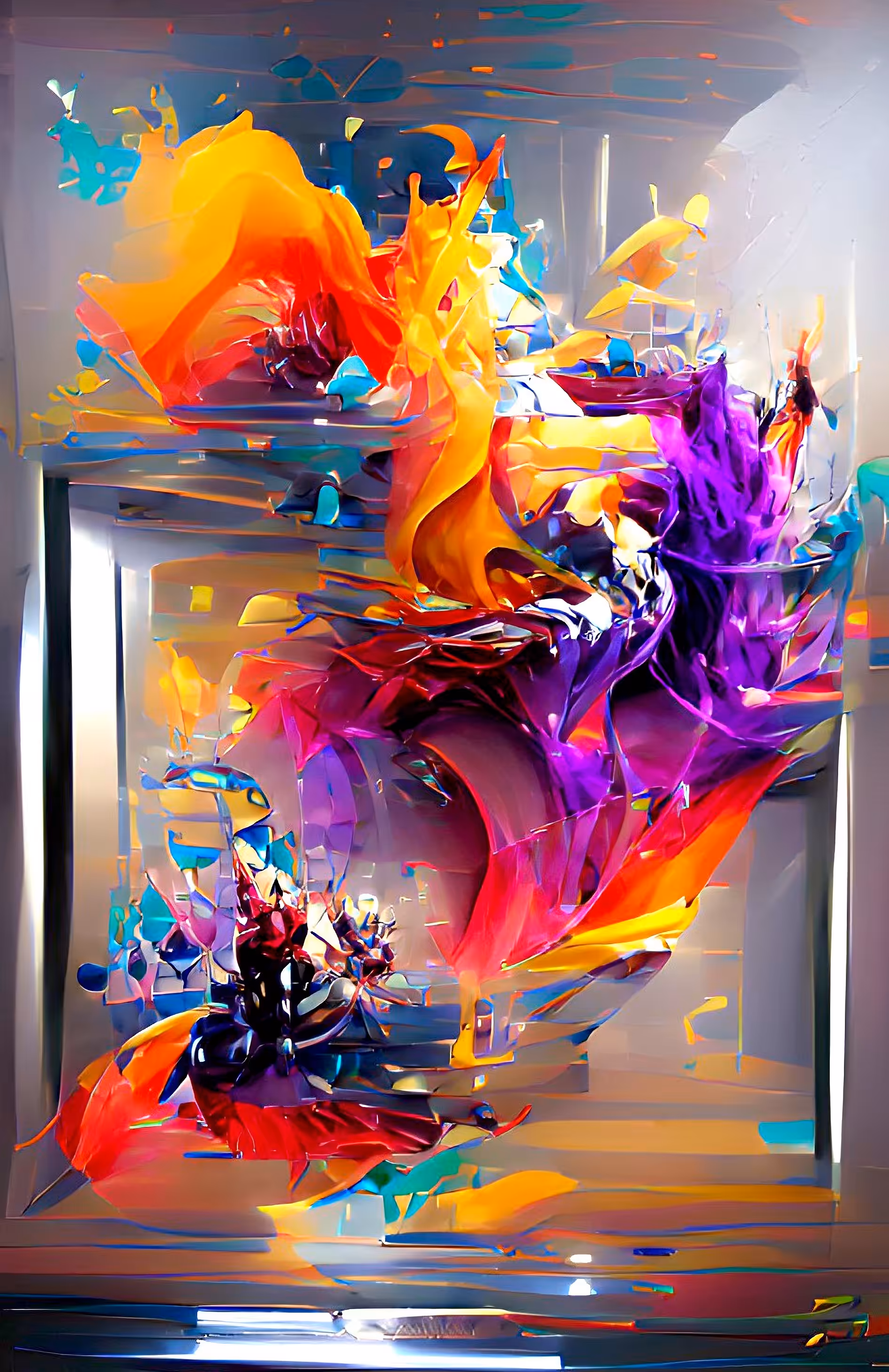 Framed AI - Blast Zone