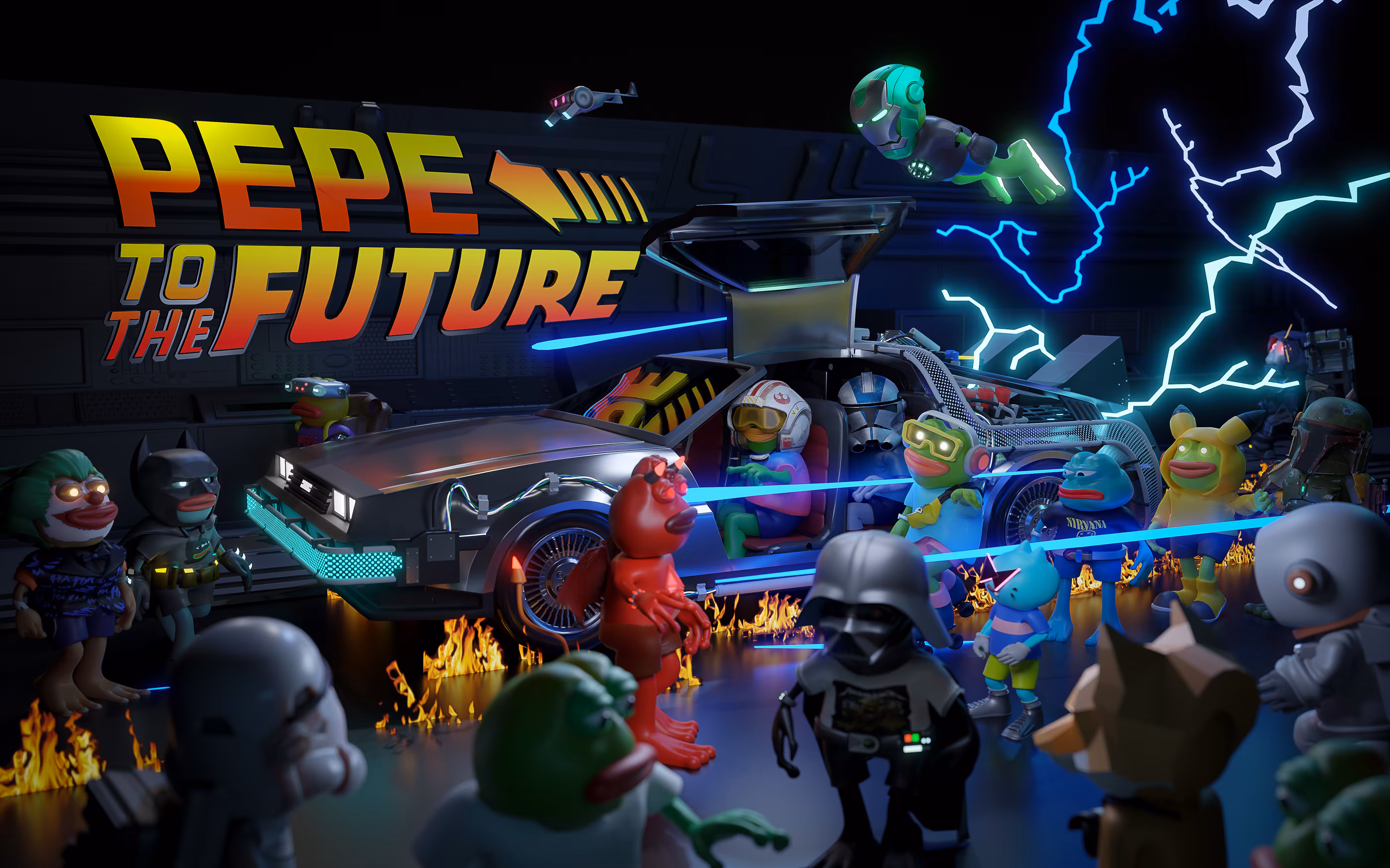 Pepe goes to the future #1