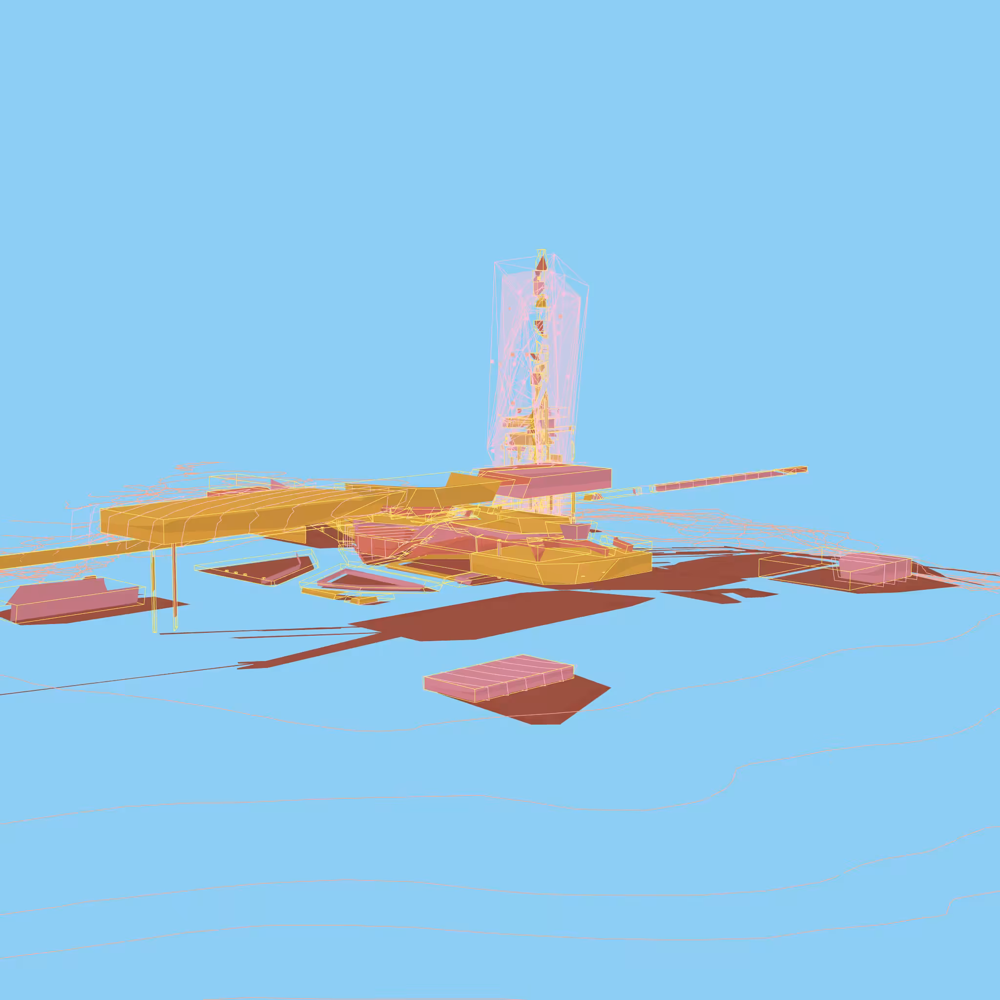 Force projection (Compound 230205) #91