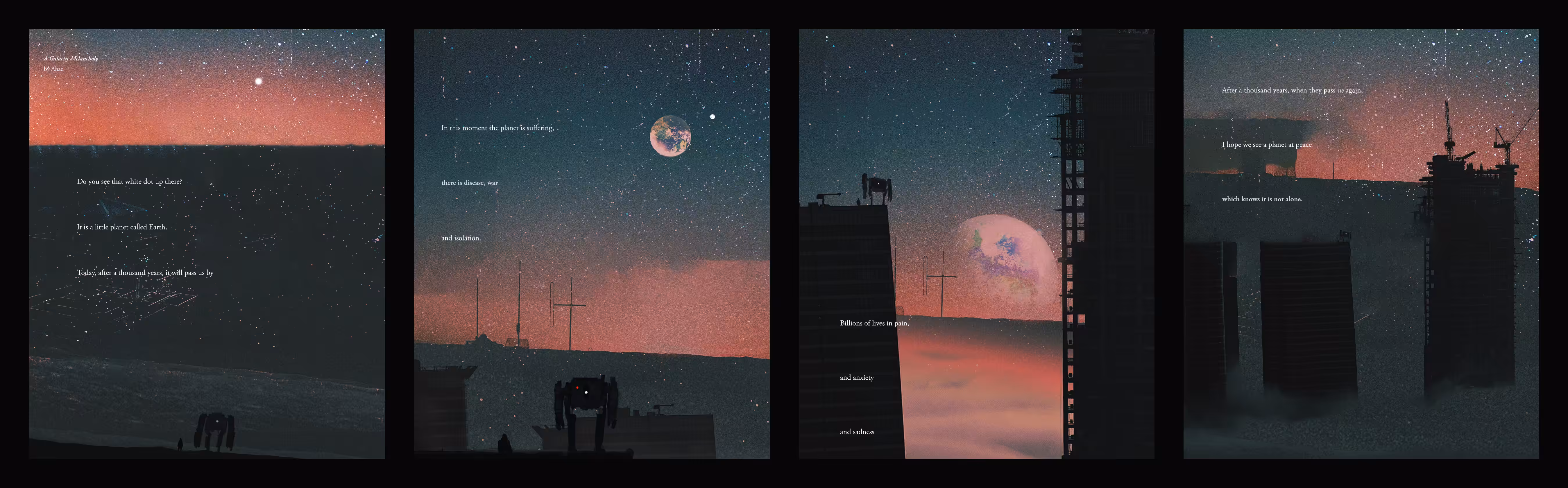 A Galactic Melancholy