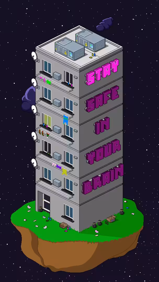 Clod 795: stay safe in your brain