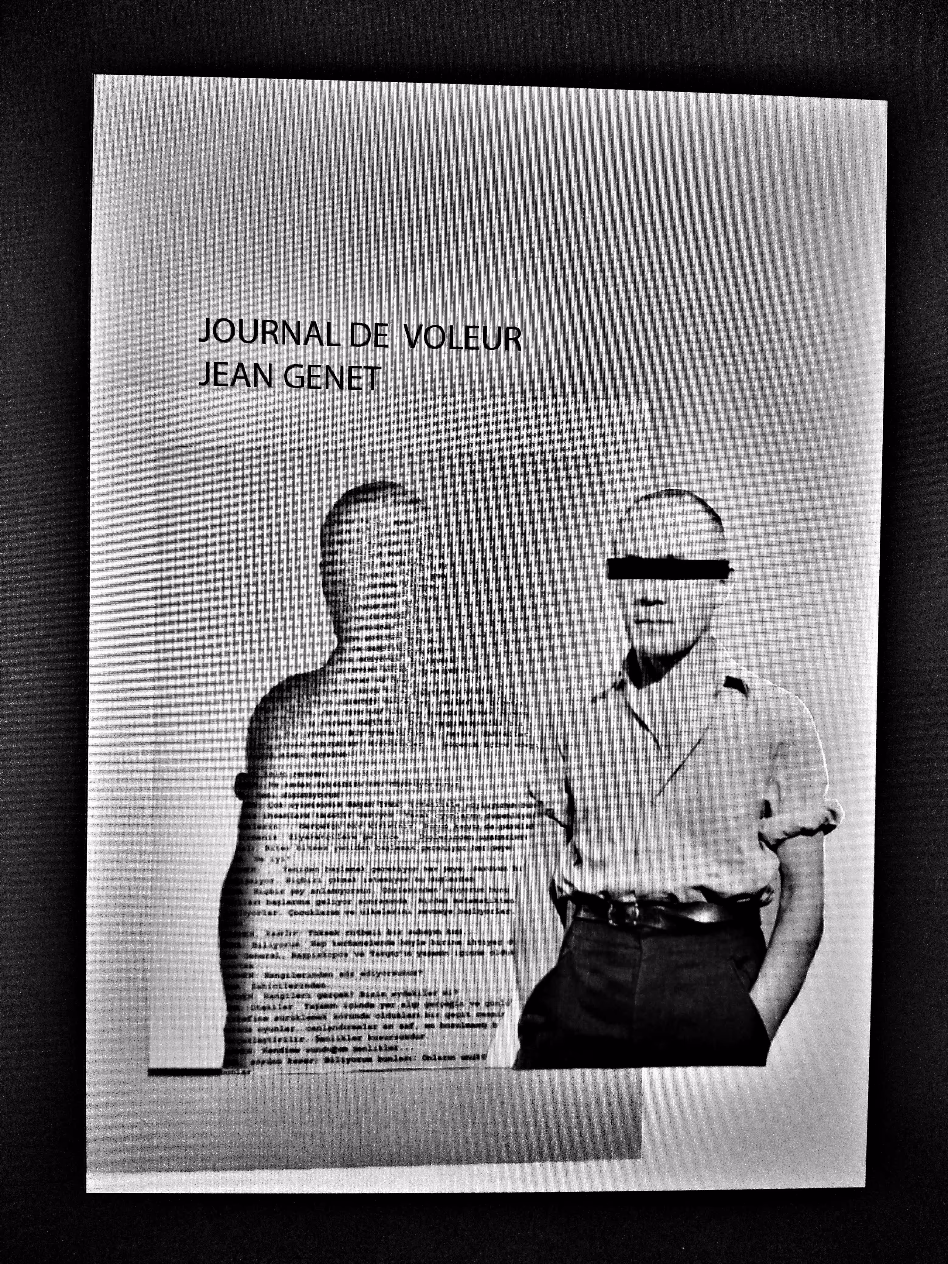 Journal de Voleur/ Jean Genet