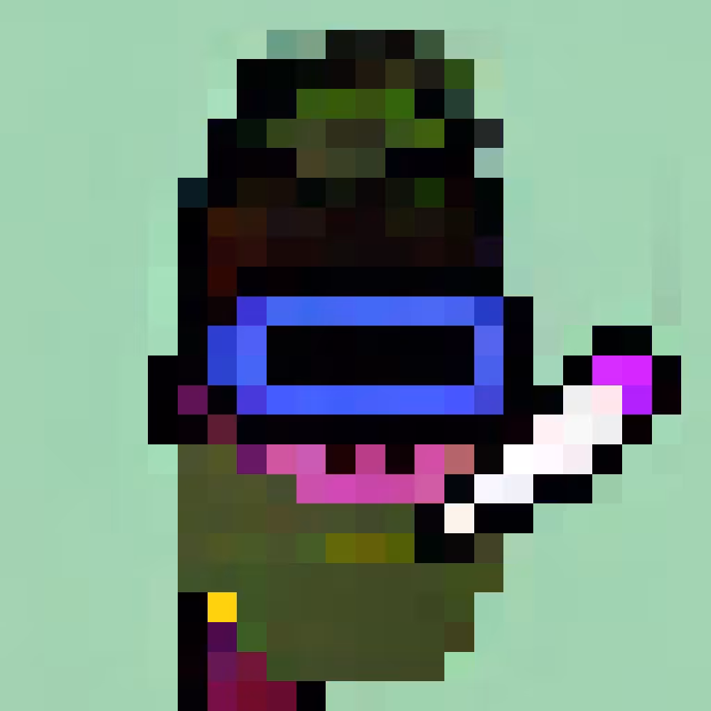 BASTARD GAN PUNKS V2: BASTARD GAN PUNK V2 #5191