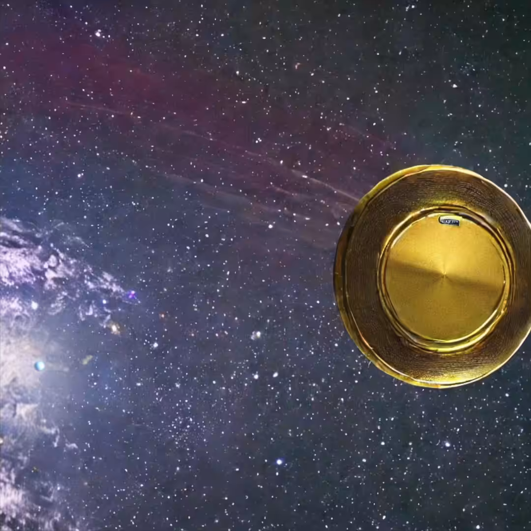 Let The Golden Record Go