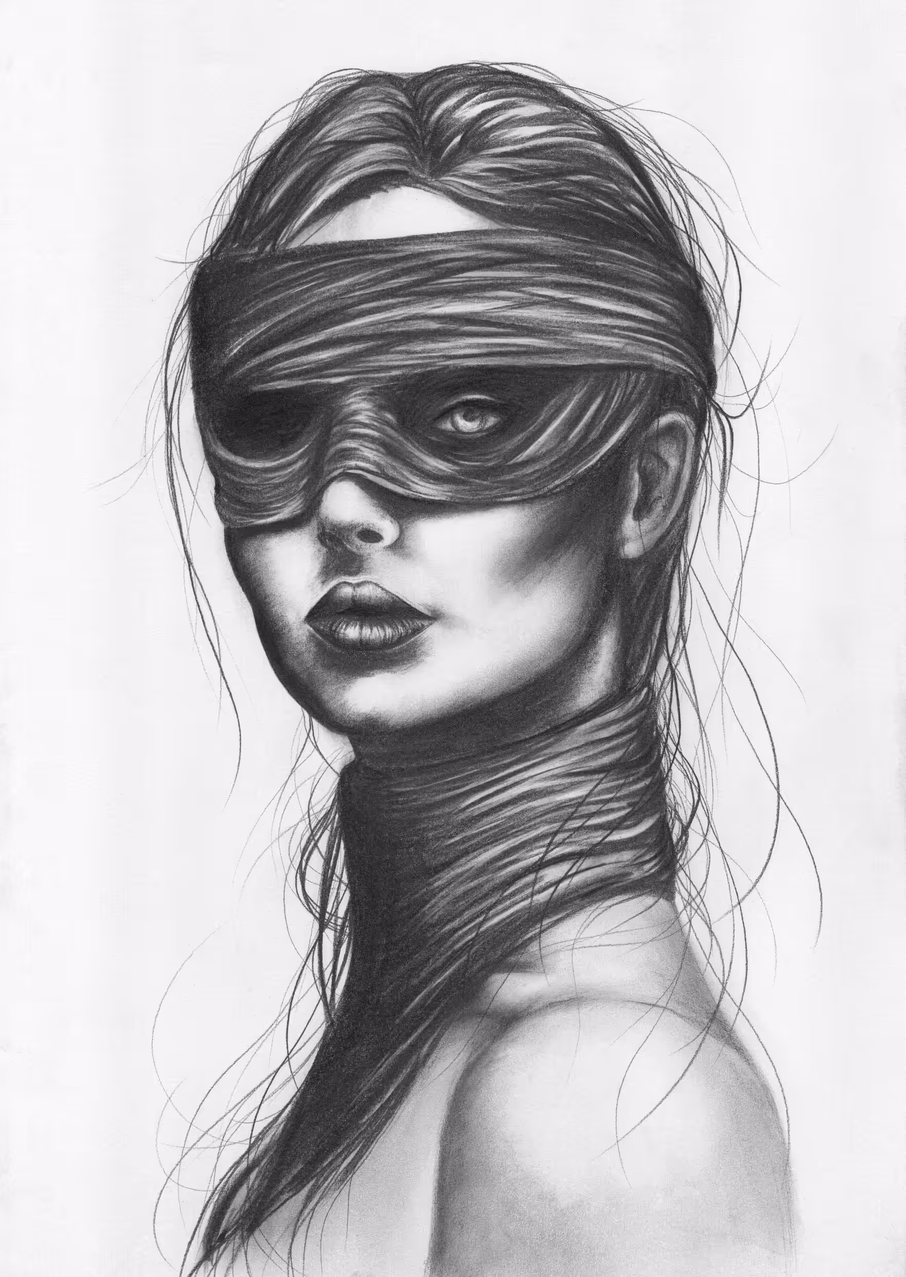 SHADOWS (pencil art): Treacherous