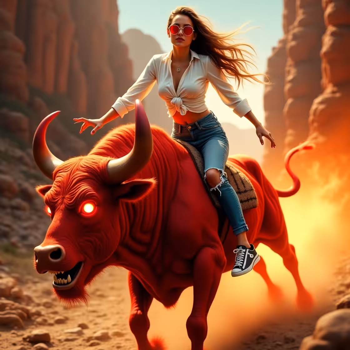 Ride of the Flame Queen