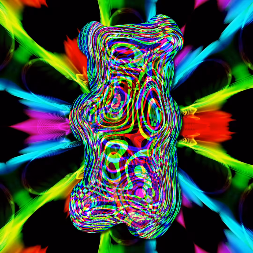Viscera Trip Gummy Bear