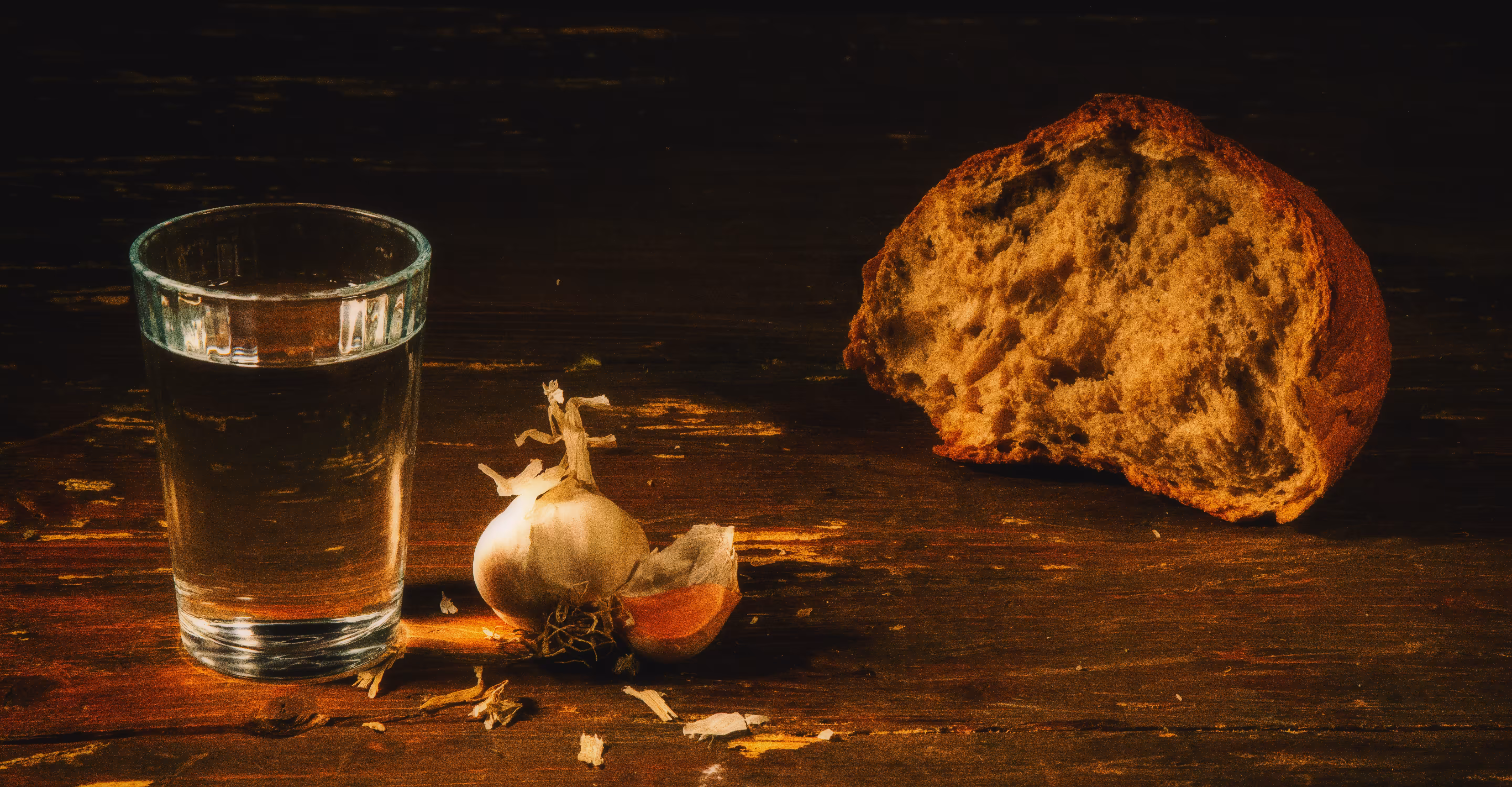 Still Life: Dinner Of The Poor I #23