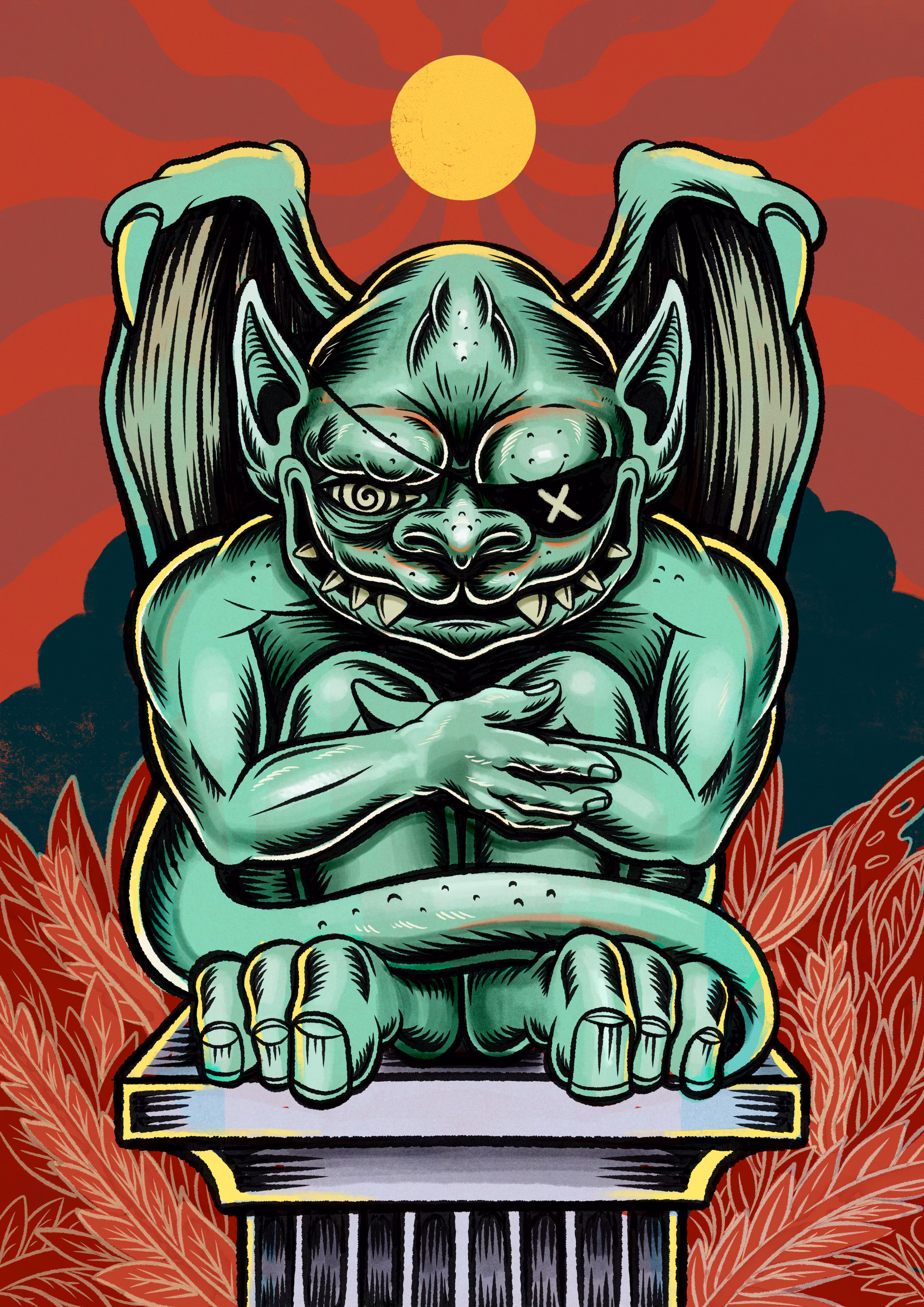 Pet Gargoyle