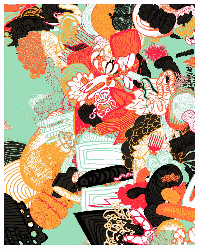 Mid Morning Doodles #59