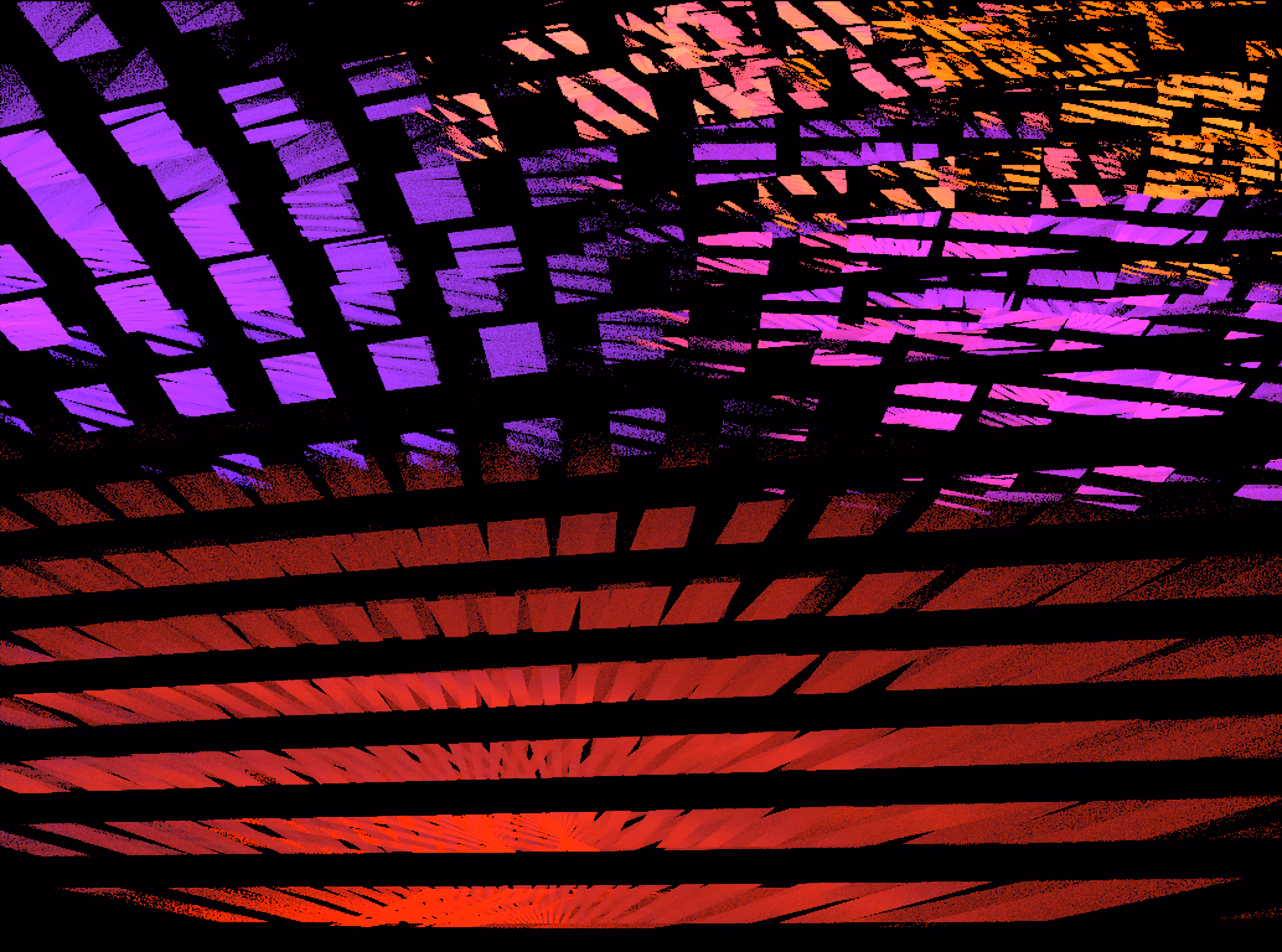 Raw Fractal Series - #037 - Patchwork