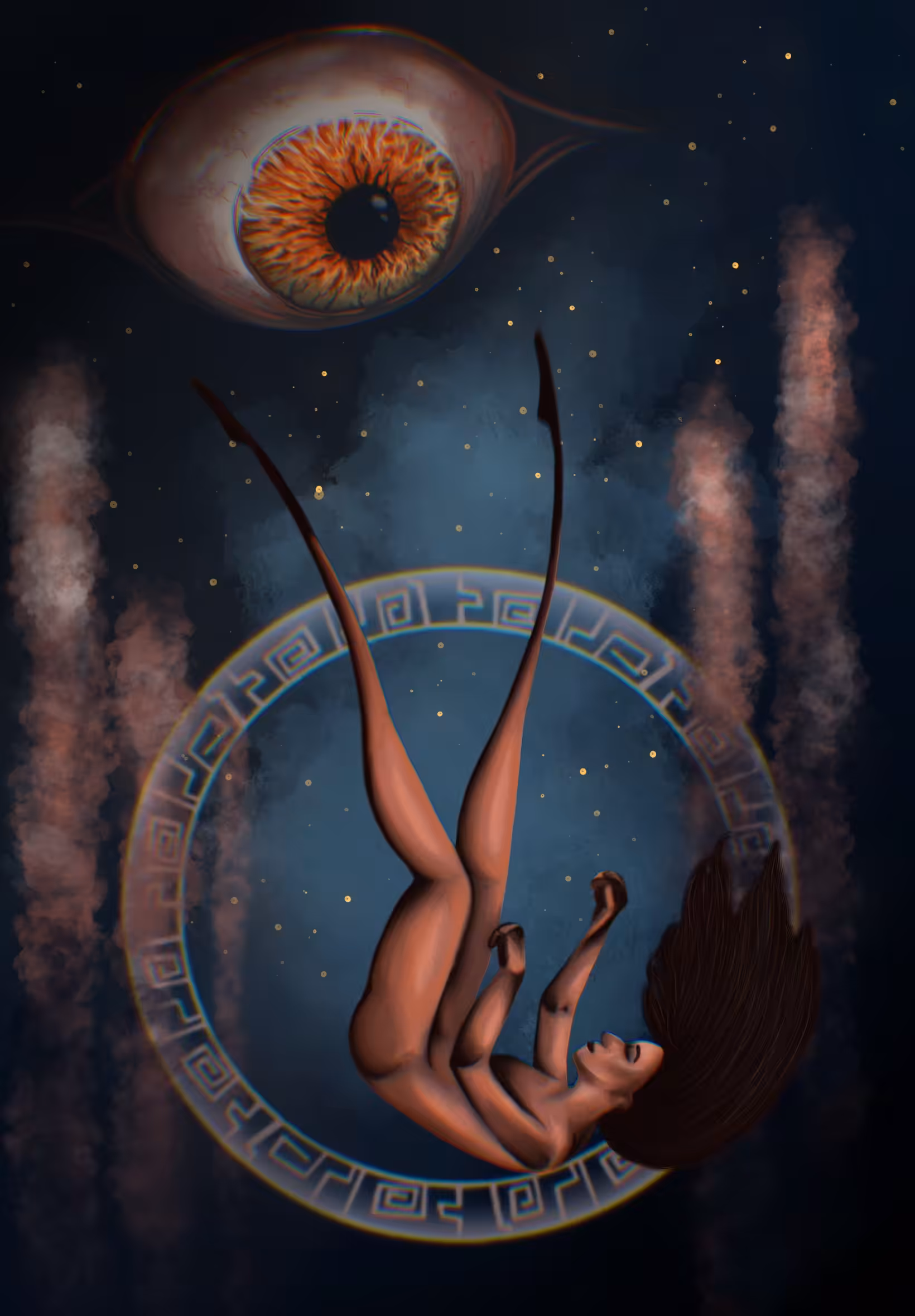 A step into the void