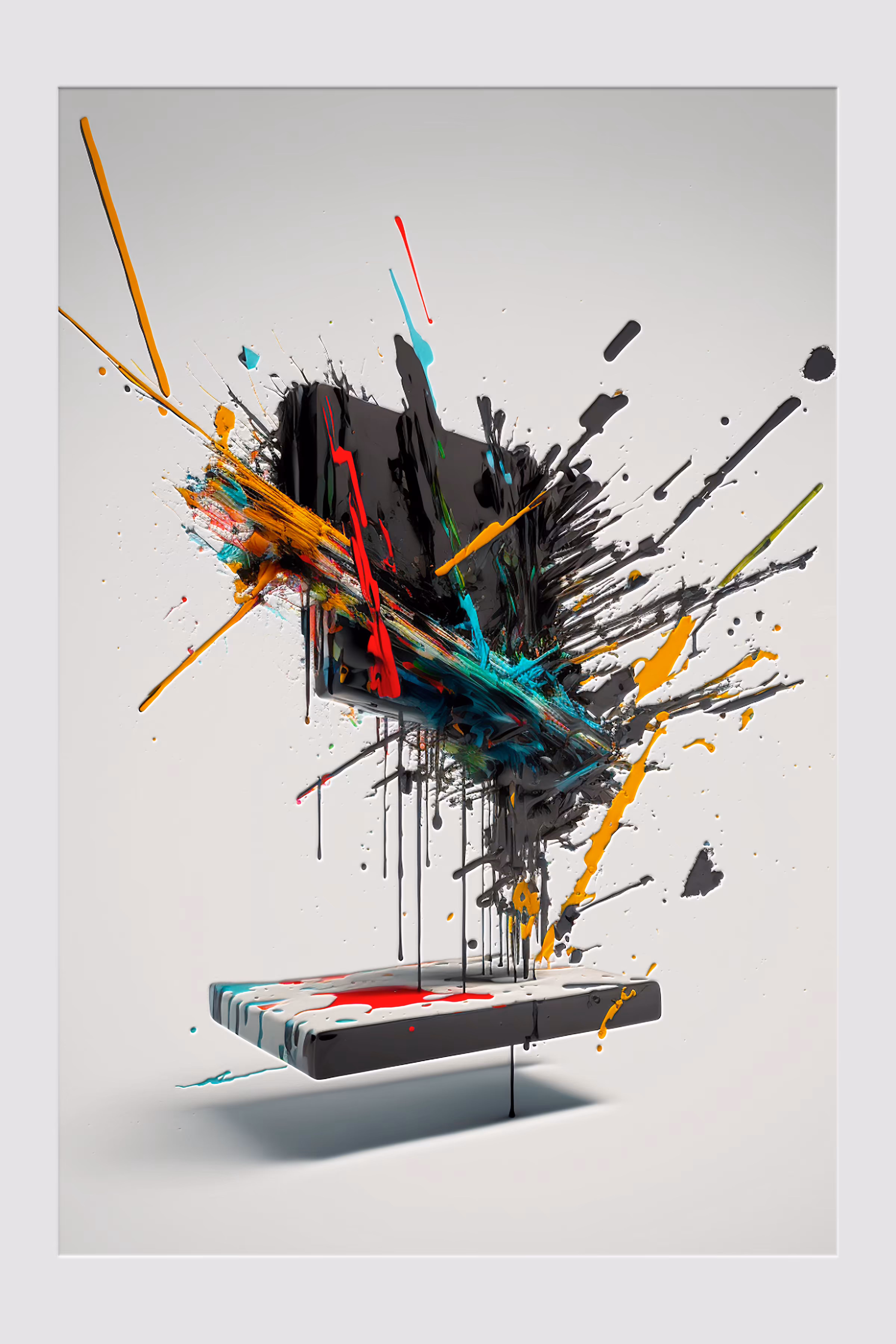 Zero Gravity Sculptures 134