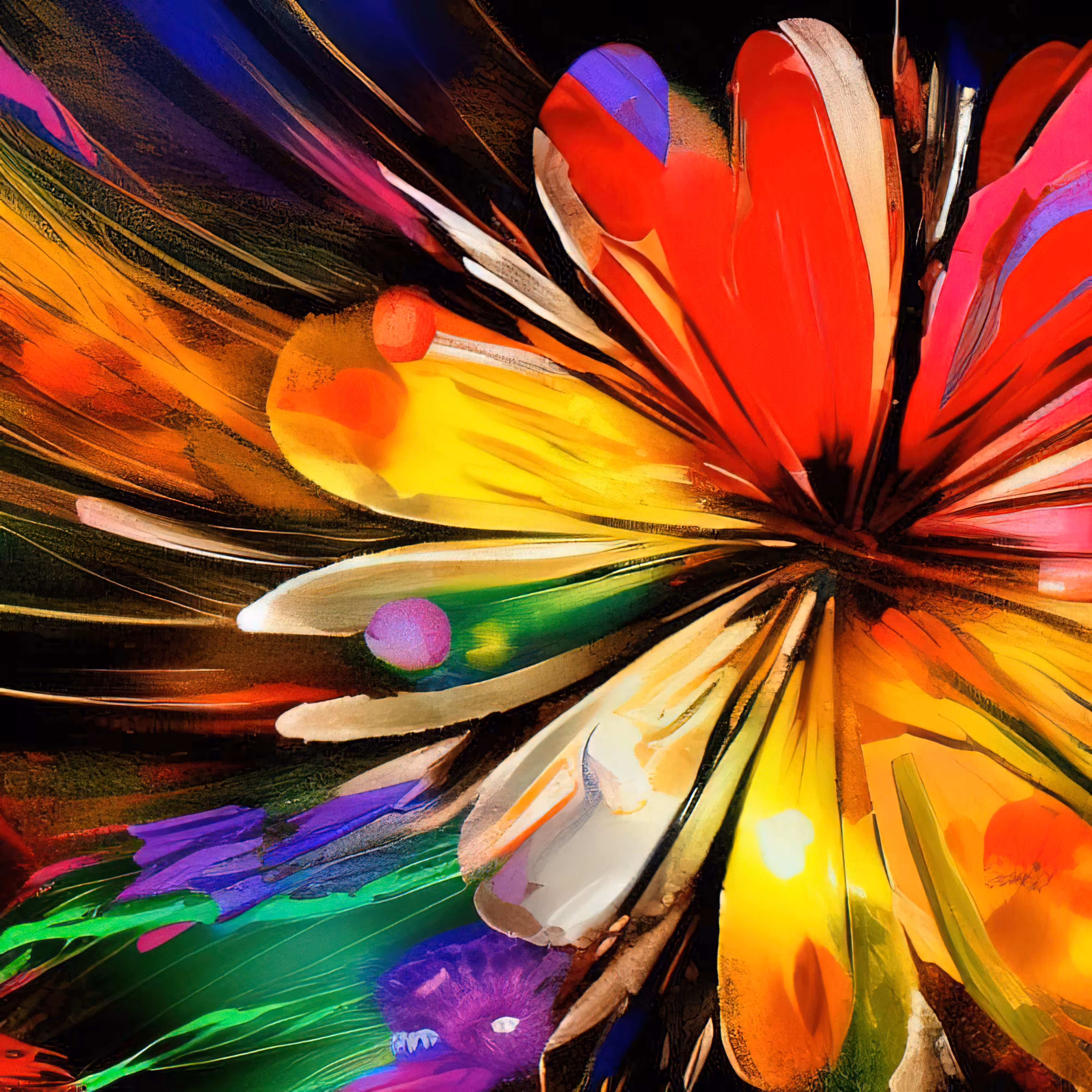 Energy of a Flower