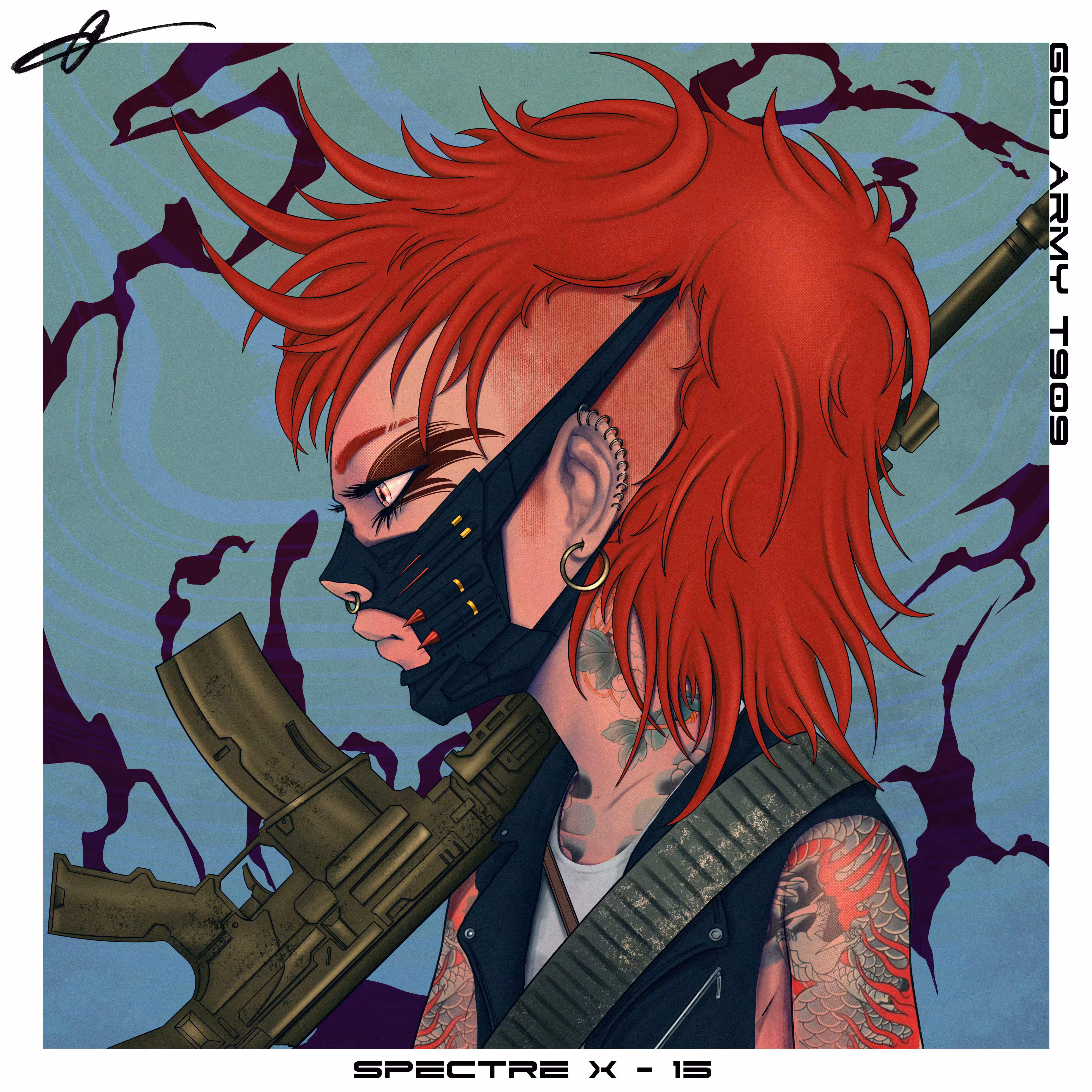 SPTX-15 : GOD ARMY