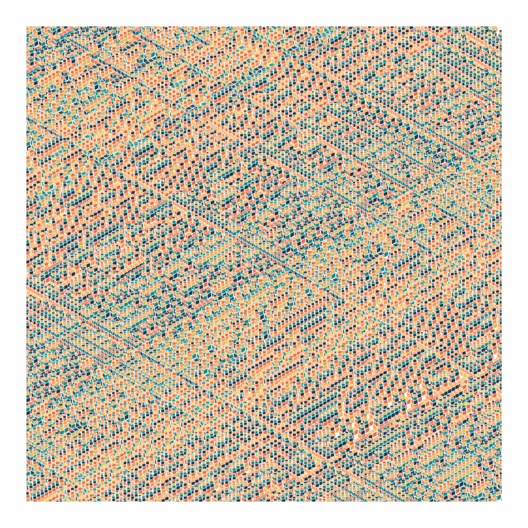 #0012 - Cellular Isometri-city #75