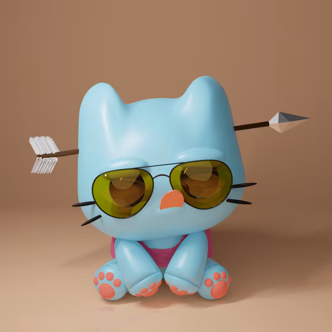 Neko #101 x Cool Cat #7778