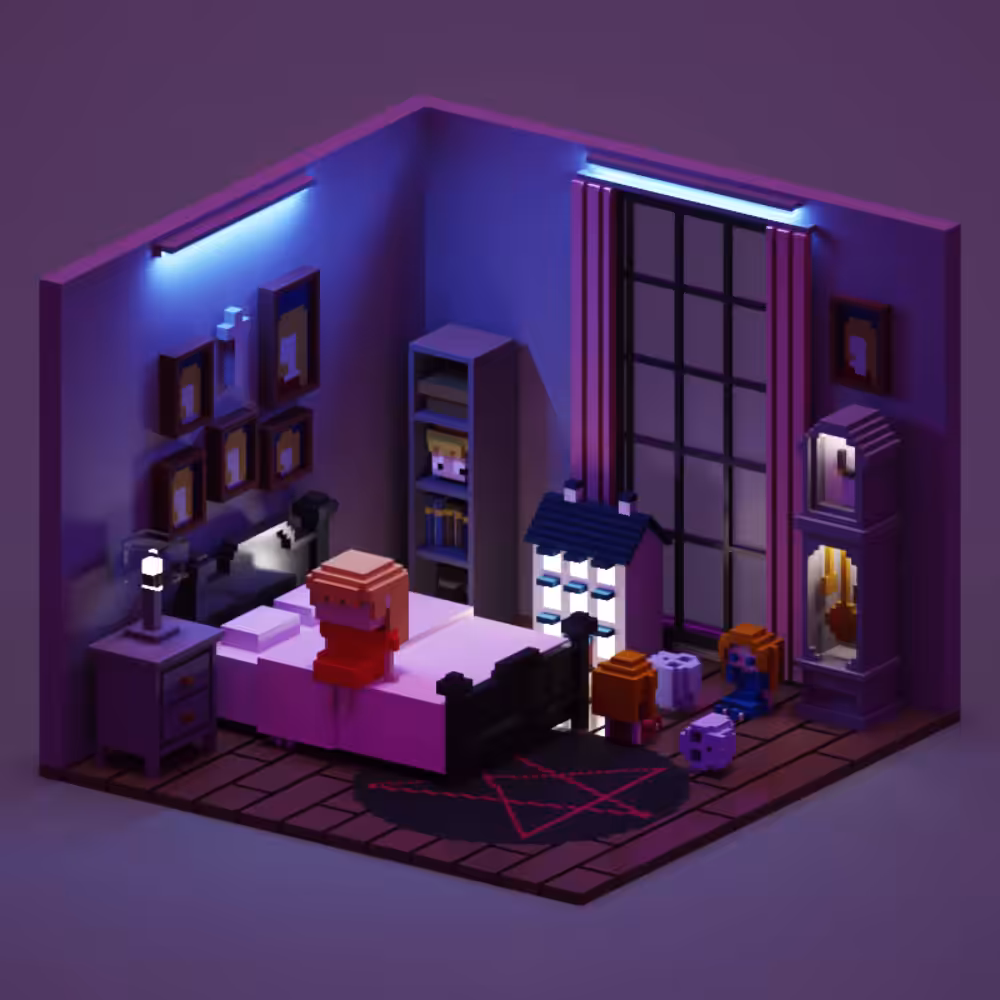 Nightmare Room Collection #001
