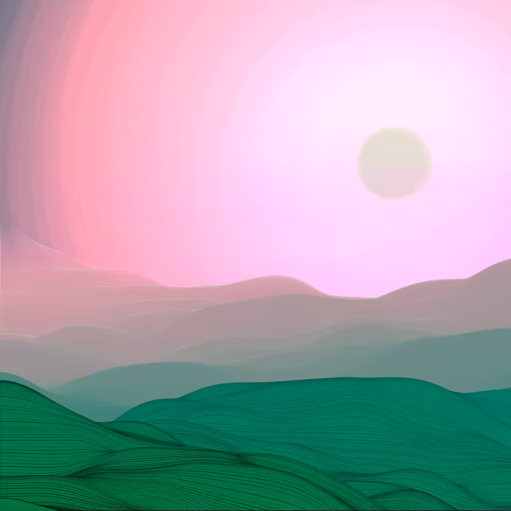 Valley at Dawn #152