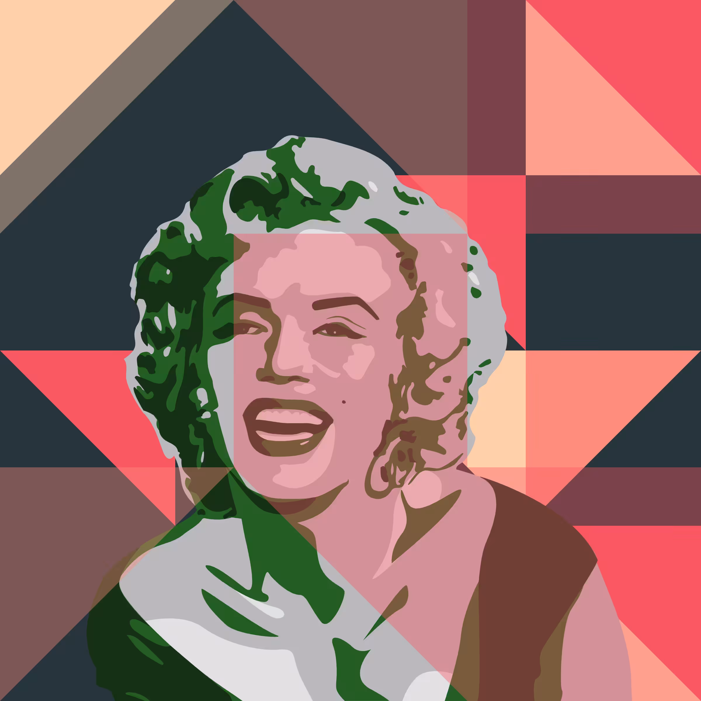 Modern Muse: Marilyn Monroe x Zeblocks #288
