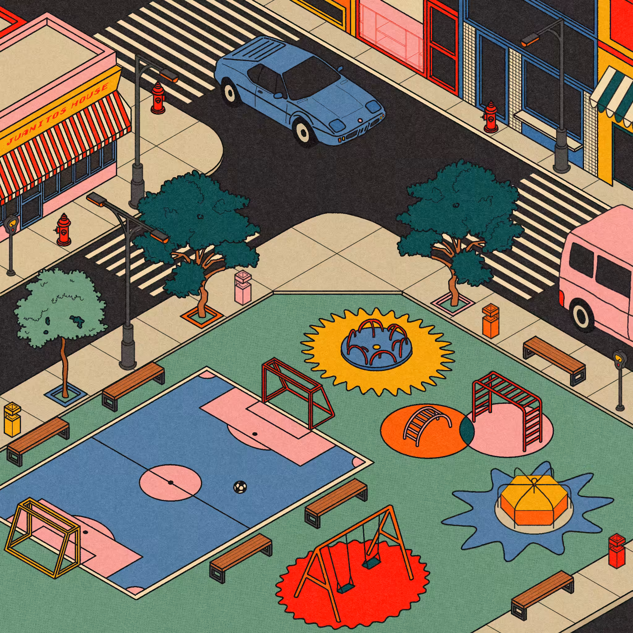 HAPPY SQUARE!