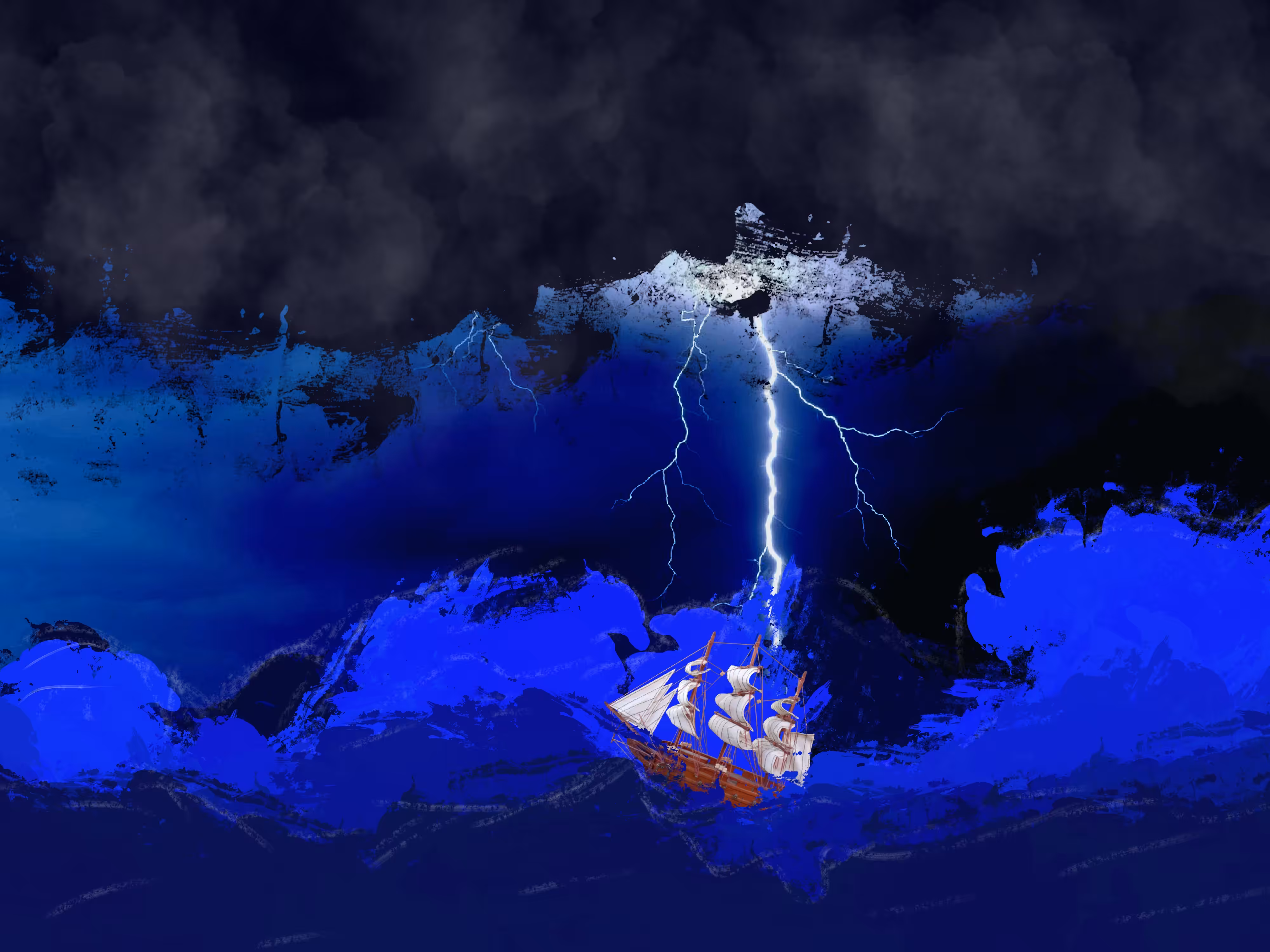 Rough Seas