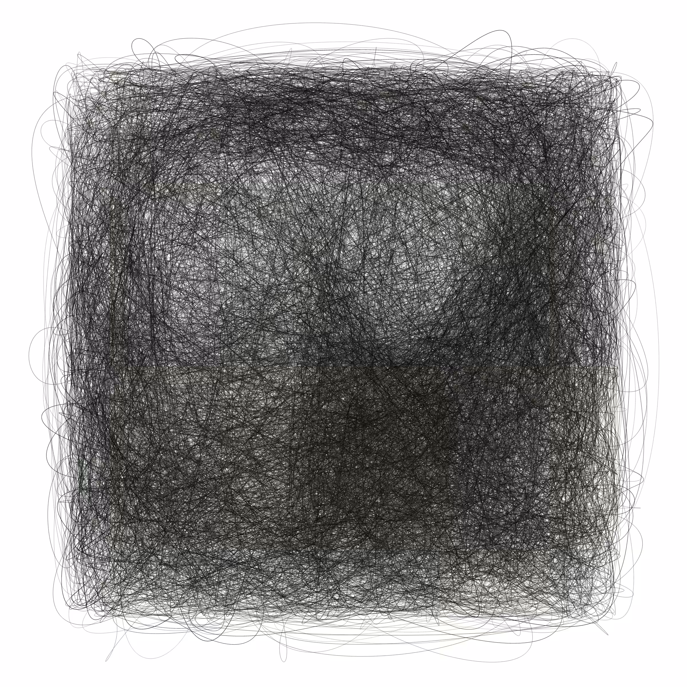 Scribbled Boundaries #769
