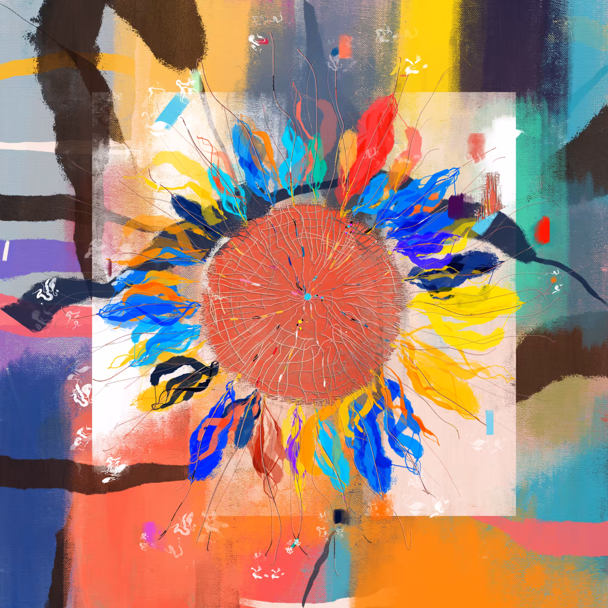 The Wildflower Garden: WILDFLOWER #2040