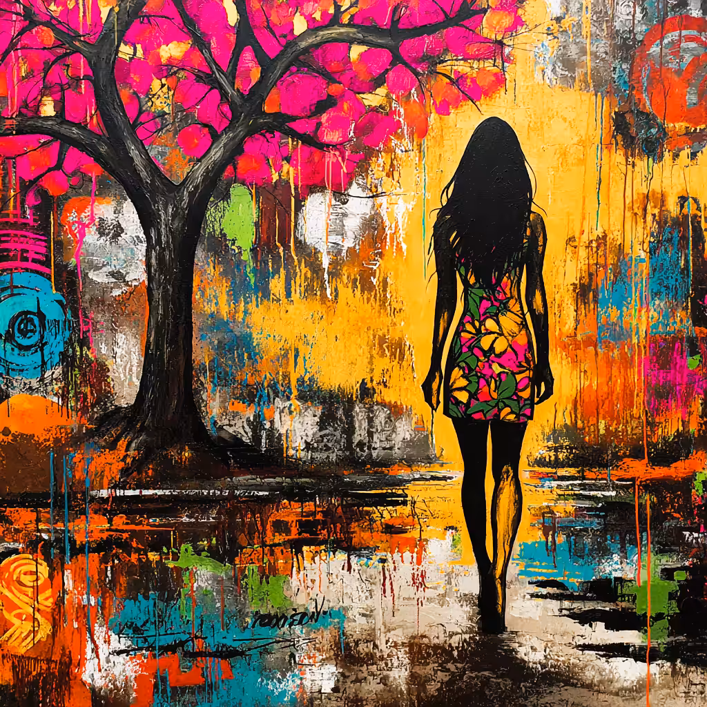 The Pink Tree