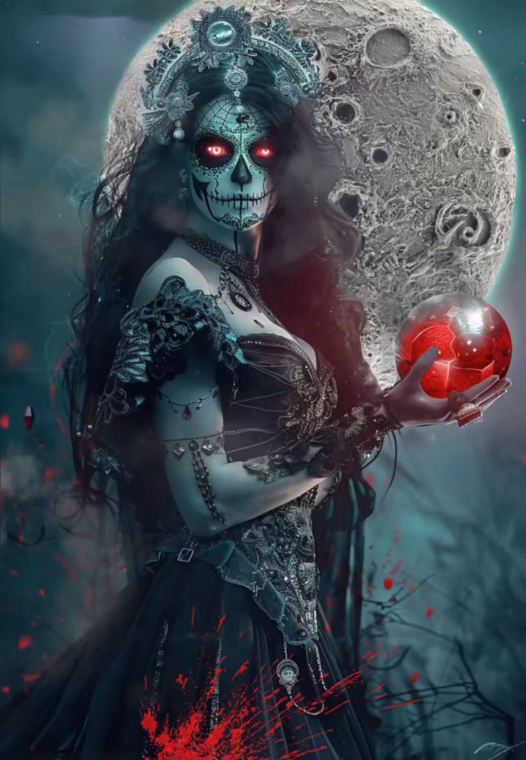 "The Dead Bride''