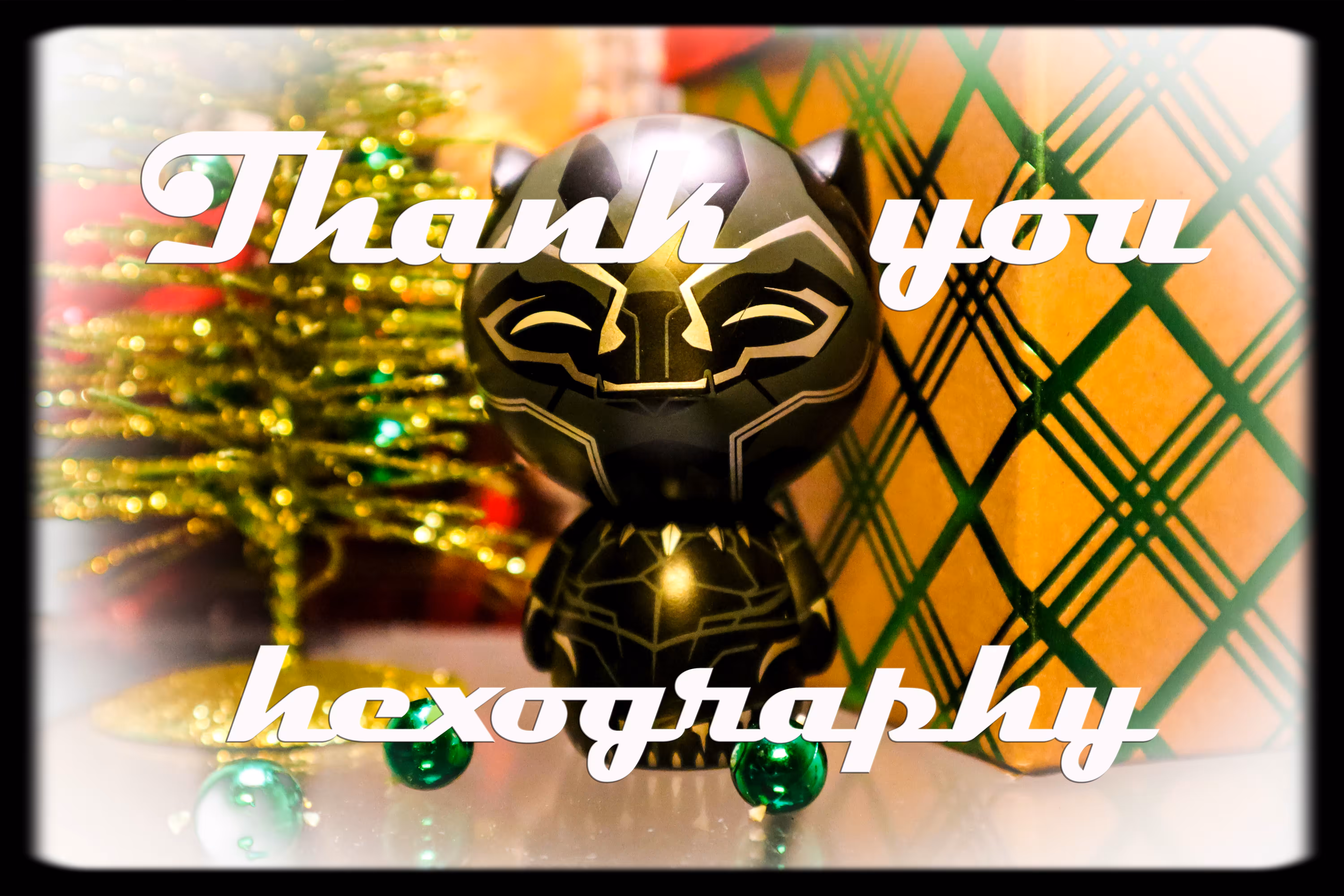 Thank You Hexography