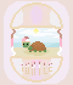 TURTLE 'ICE CREAM'