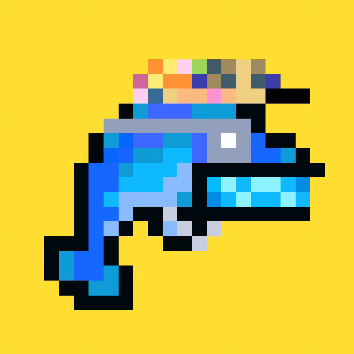 Laughin' Dolphin #090
