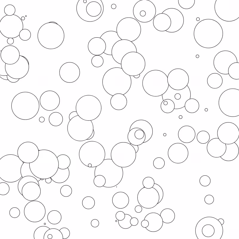 Starting Circles  #9