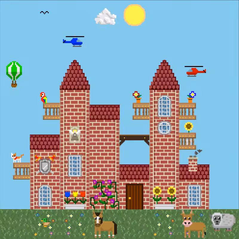 2D Mansion #217