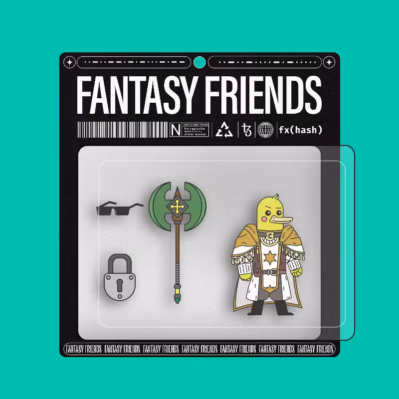 Fantasy Friends #185
