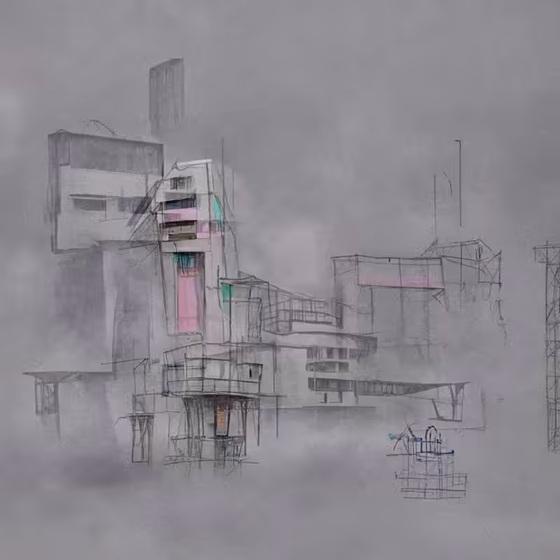 Impossible Neuro-Architecture #10