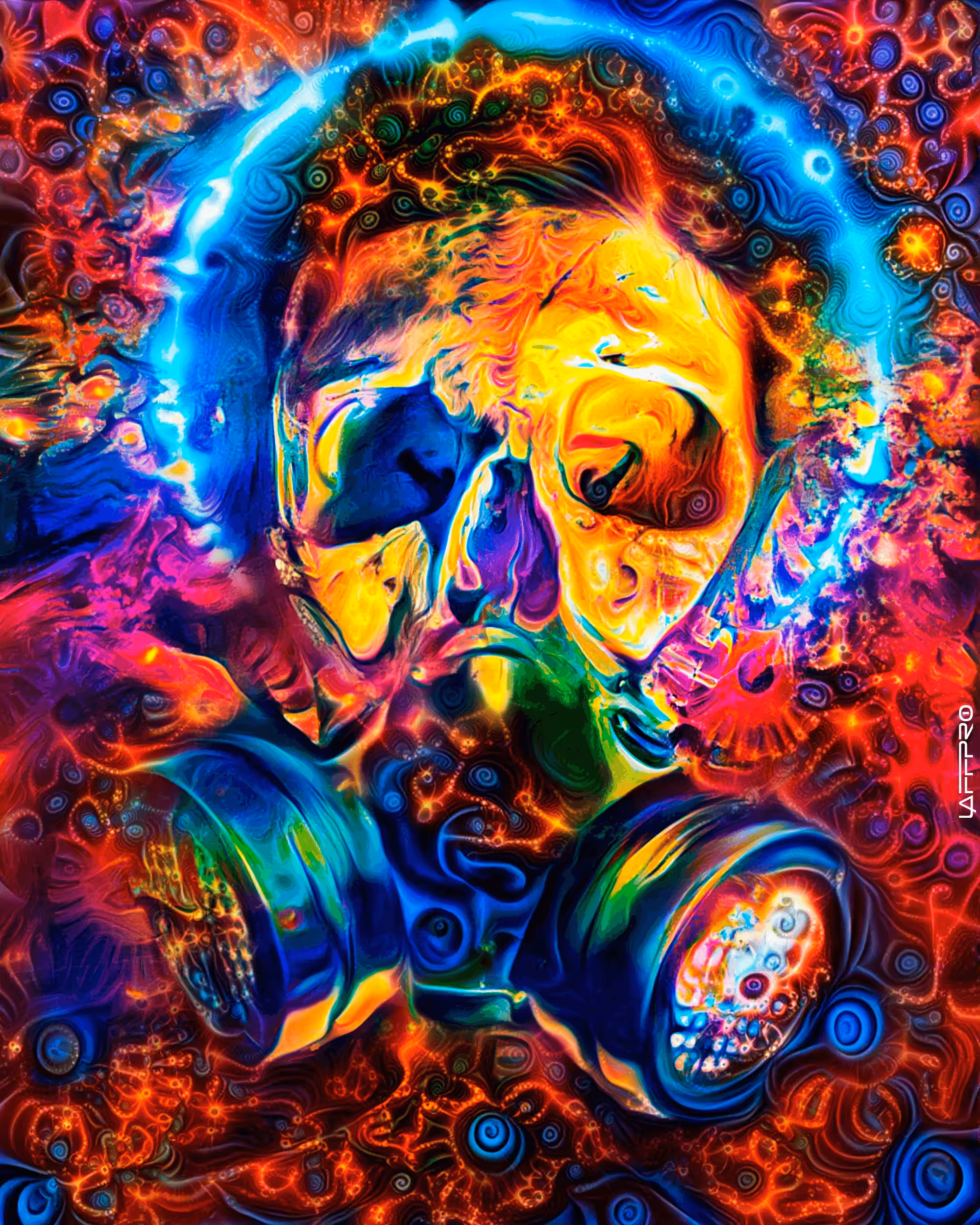 The Dark Diver by Laffpro