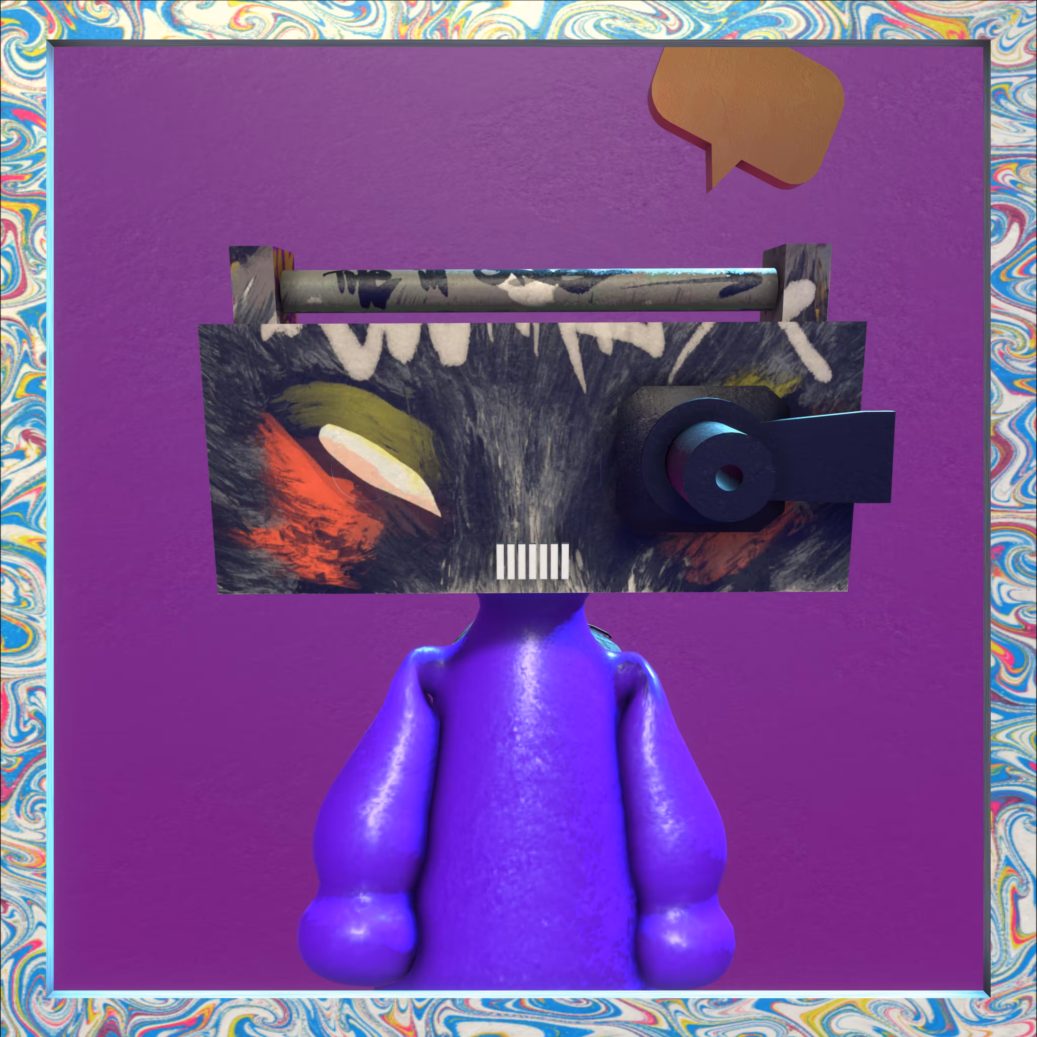 Boomboxhead #394