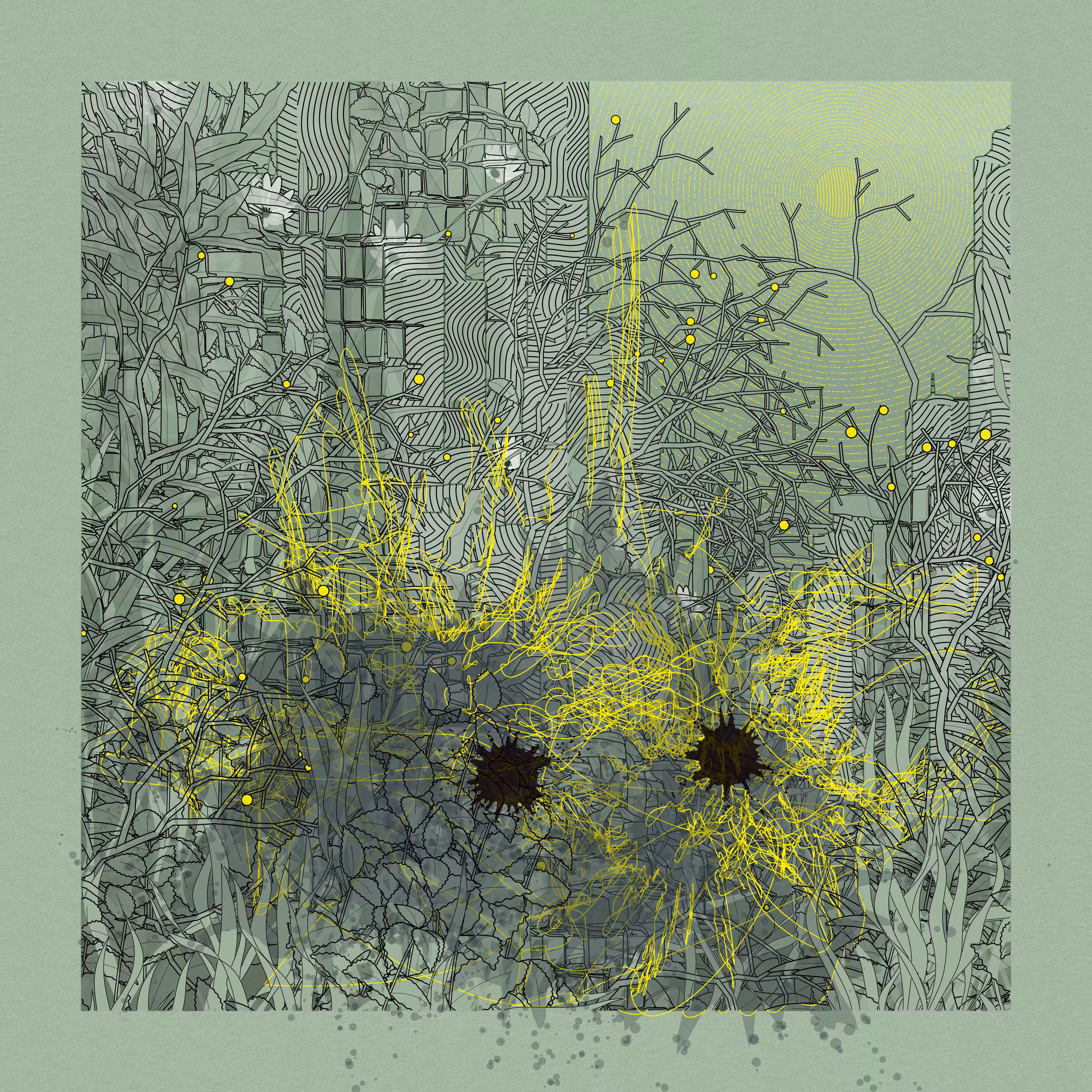 Landscape with Carbon Capture #5150