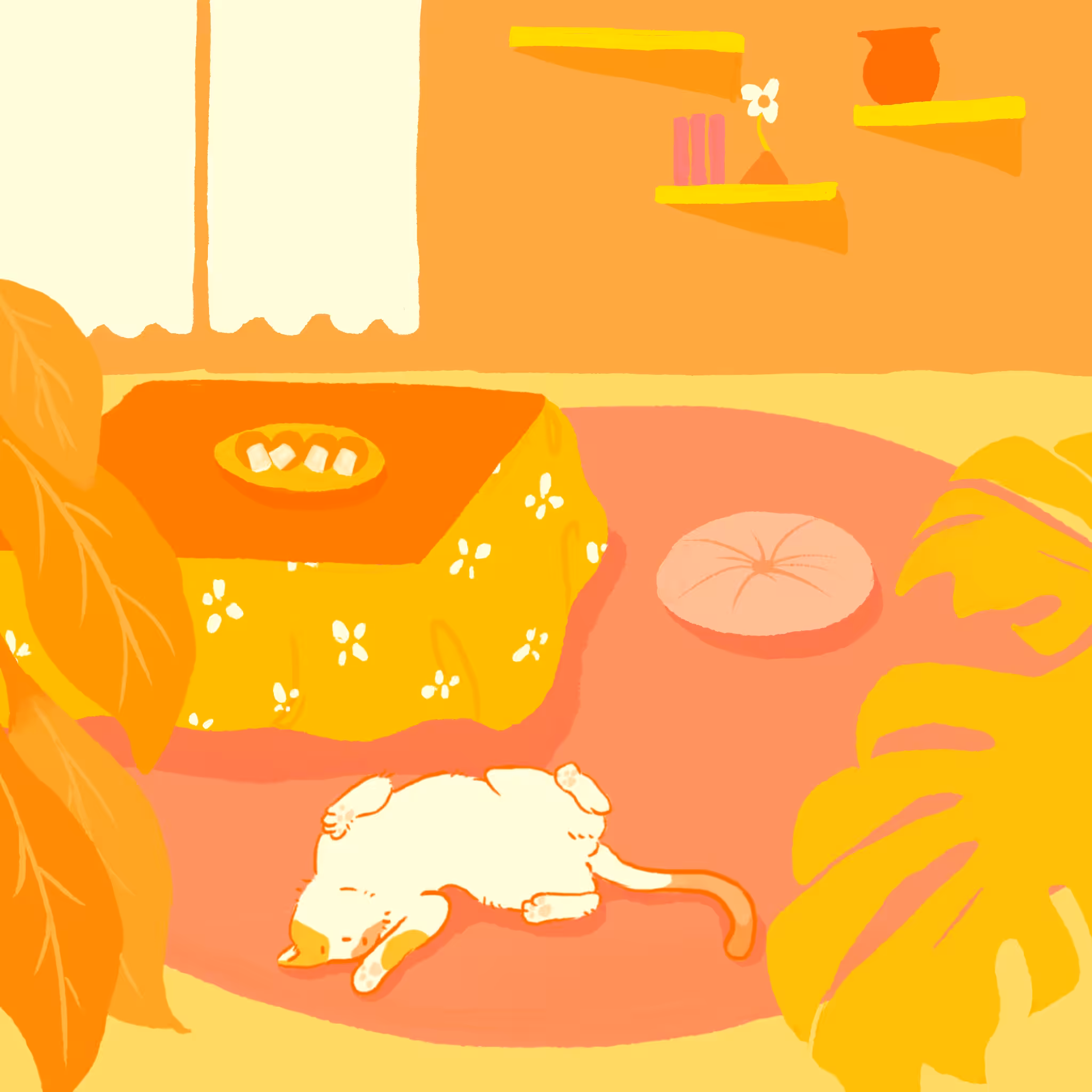 Lazy Nana Summer Colors
