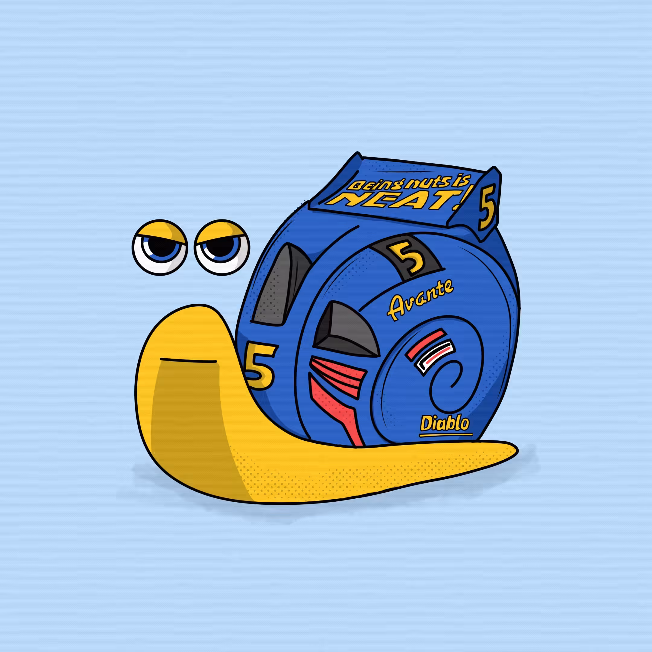 Snailvante SVX #40