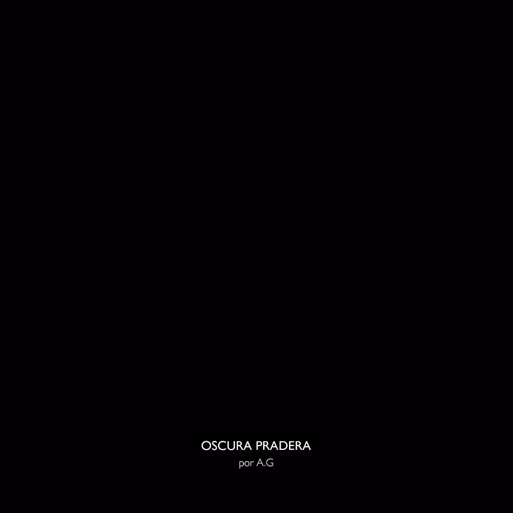 Todo por 1 Tezo I The One Tezos Collection: Oscura pradera