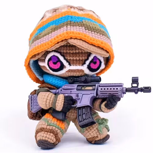 Knitkitmori #854