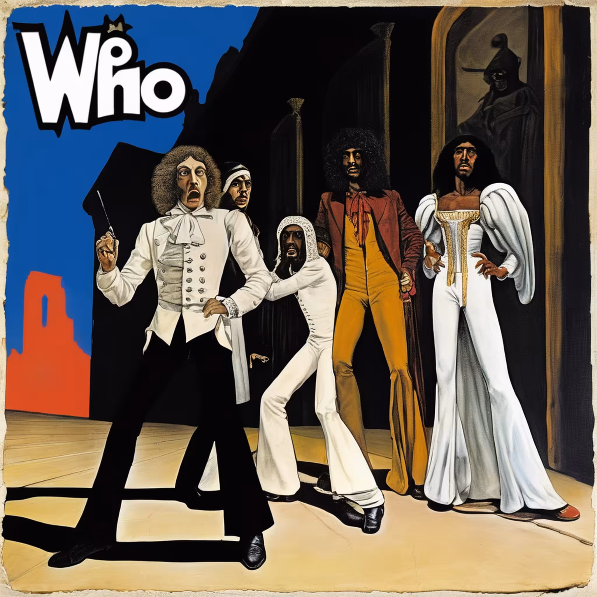 Rock + Roll Remix Album Cover Art #38